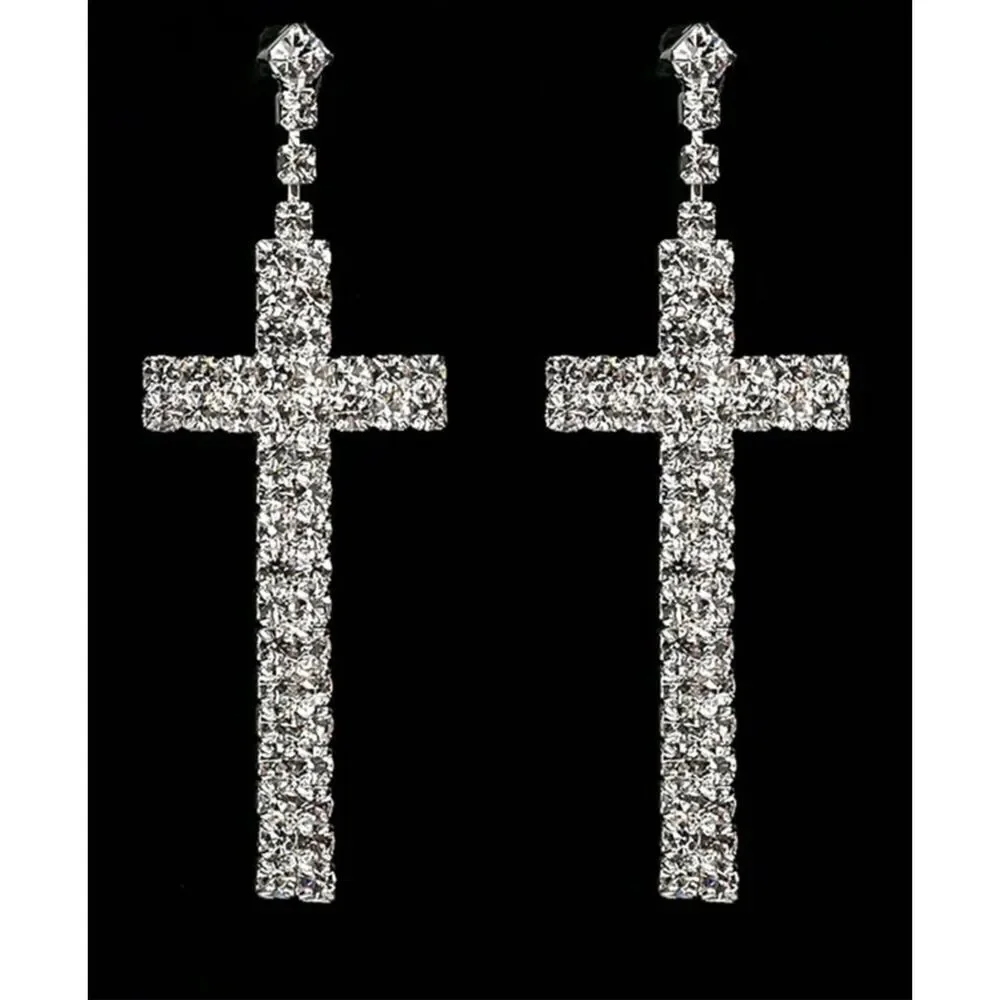 Cross Earrings
